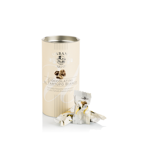 Pralinki z białej czekolady z białą truflą (Tuber Magnatum Pico) 75g