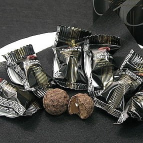 Pralinki z czarną zimową truflą (Tuber Melanosporum Vitt.) 75g