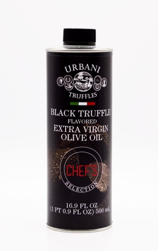 Oliwa z olivek extra virgin z aromatem czarnej trufli 500ml