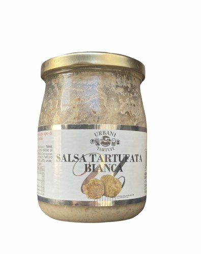 Salsa tartufata bianca 500g