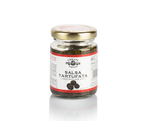 Salsa grzybowa z czarną letnią truflą (Tuber Aestivum Vitt.) 180g