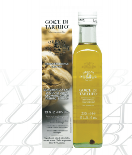 Oliwa z oliwek z białą truflą (Tuber Magnatum Pico) 250ml