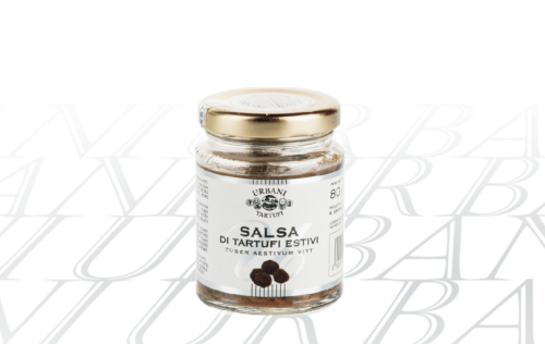 Salsa z czarnej letniej trufli (Tuber Aestivum Vitt.) 50g