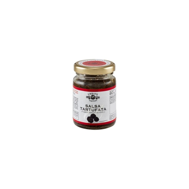 Salsa grzybowa z czarną letnią truflą (Tuber Aestivum Vitt.) 80g