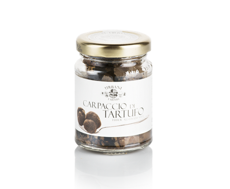 Carpaccio z czarnej trufli letniej (Tuber Aestivum Vitt.) 75g(45g)