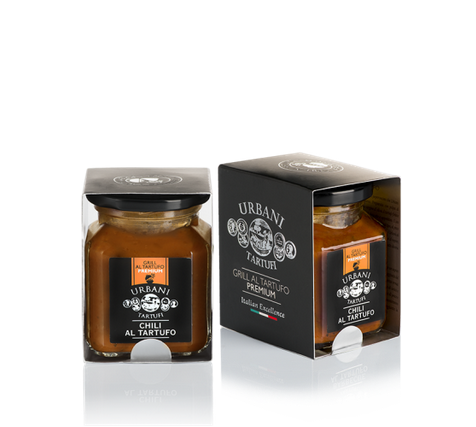 Sos Chilli z czarną letnią truflą (Tuber Aestivum Vitt.) 90g