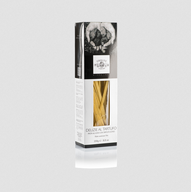 Makaron Tagliatelle z czarną letnią truflą (Tuber Aestivum Vitt.) 250G