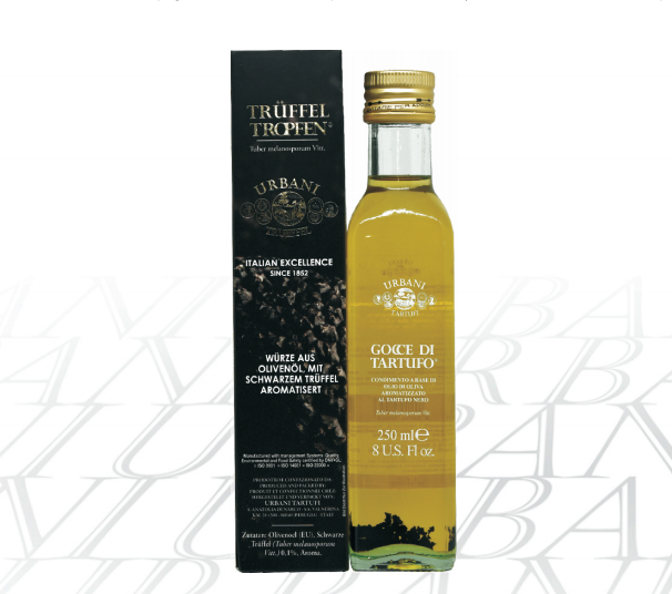 Oliwa z oliwek z czarną zimową truflą (Tuber Melanosporum Vitt.) 55ml